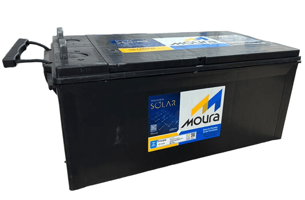 Bateria Moura moto