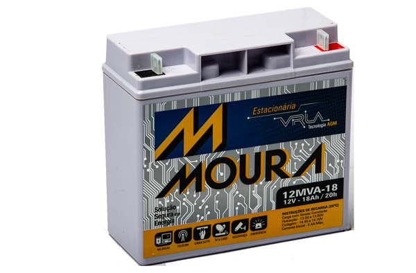 Bateria Moura moto