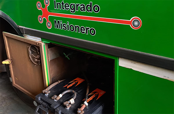 Baterias para Colectivos